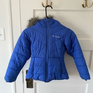 Columbia winter jacket, kids XS